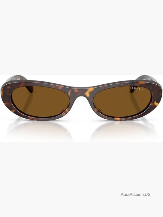 Universal Fit Oval Sunglasses with Adjustable Temples main image 3